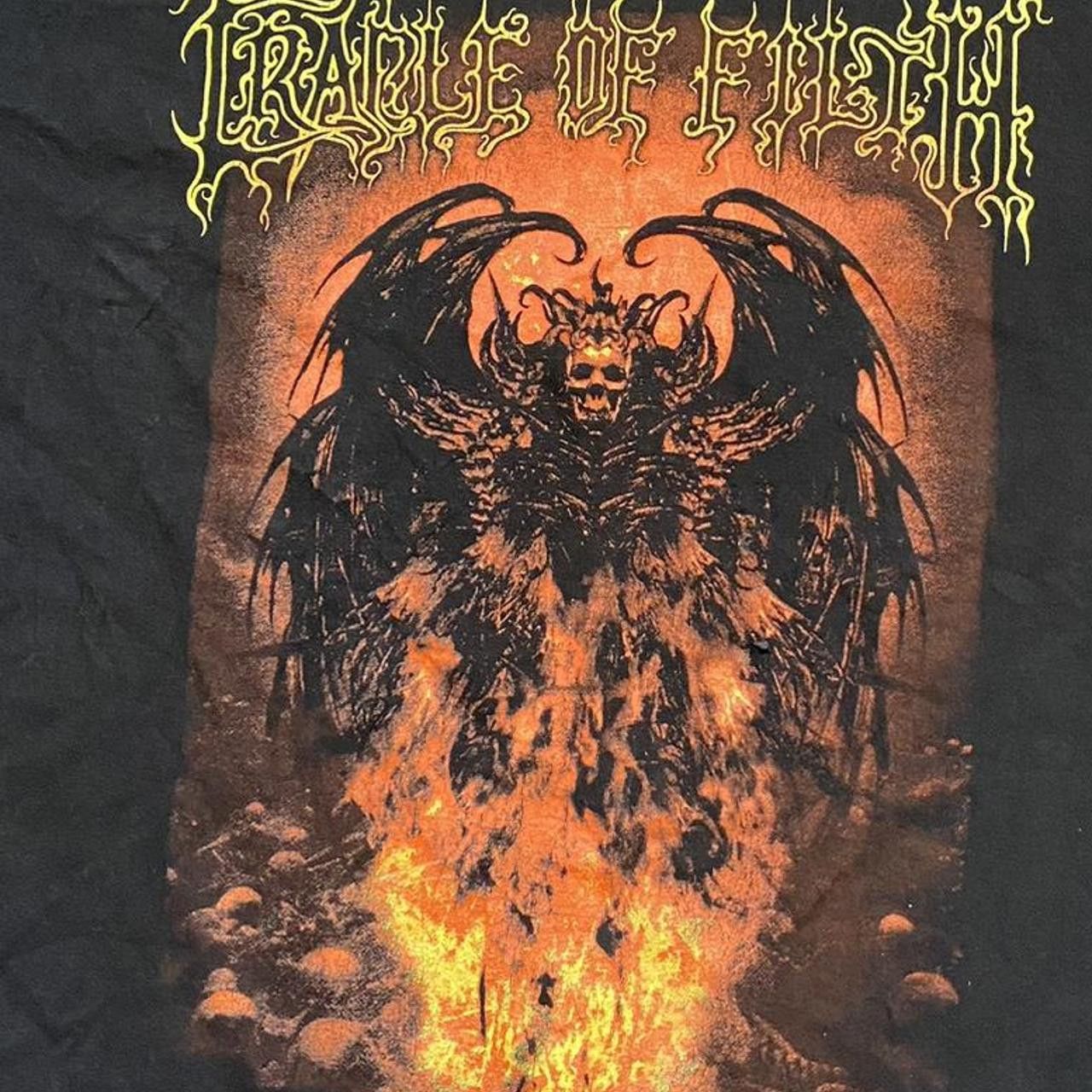 Other Cradle of Filth Rock Metal Vintage y2k 2000s Retro Size US M / EU 48-50 / 2 - 3 Thumbnail