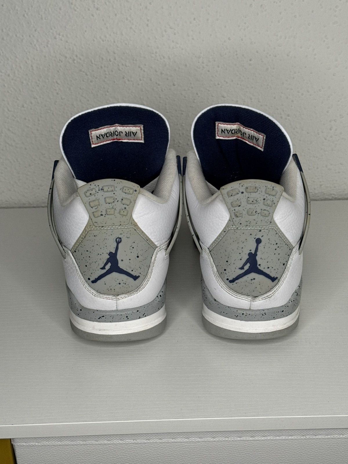 Jordan Brand Jordan 4 Retro Mignight Navy Size US 10 / EU 43 - 3 Thumbnail