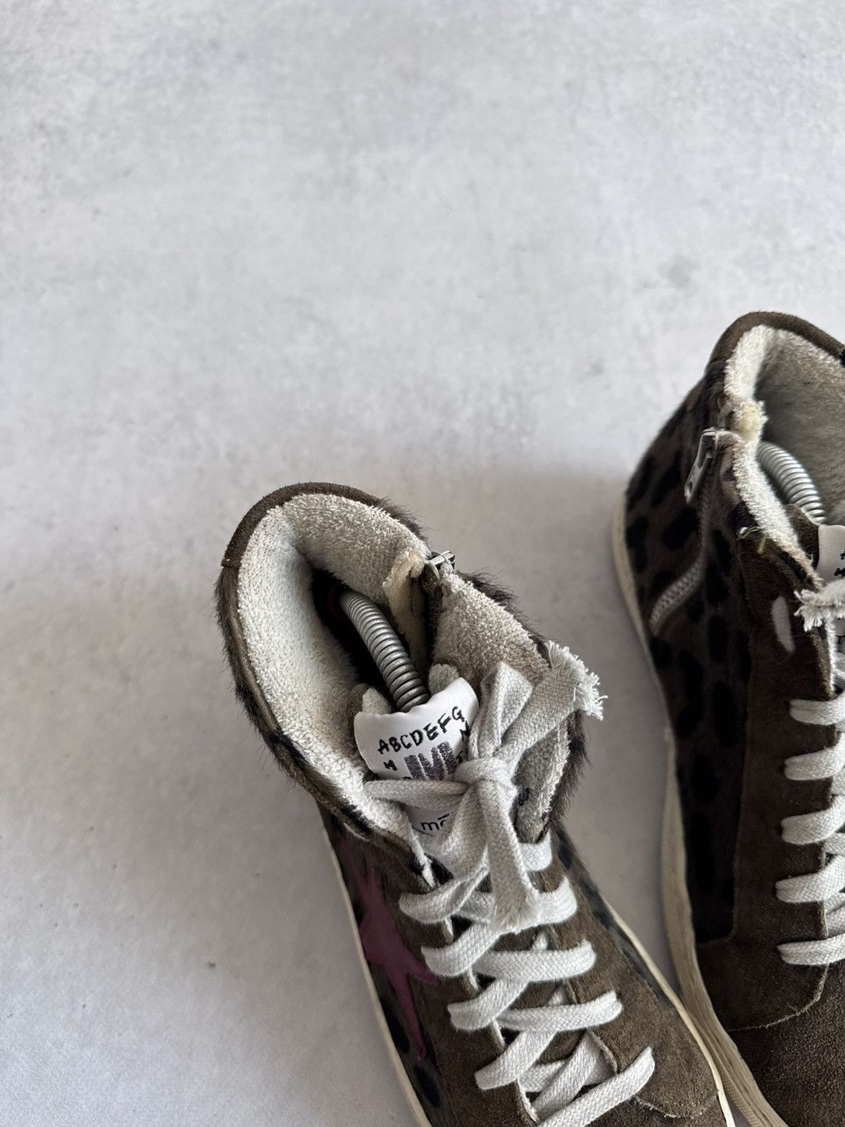 Other Vintage Golden Goose Style Mēlinē Italy Designer Sneakers Size US 7 / IT 37 - 5 Thumbnail