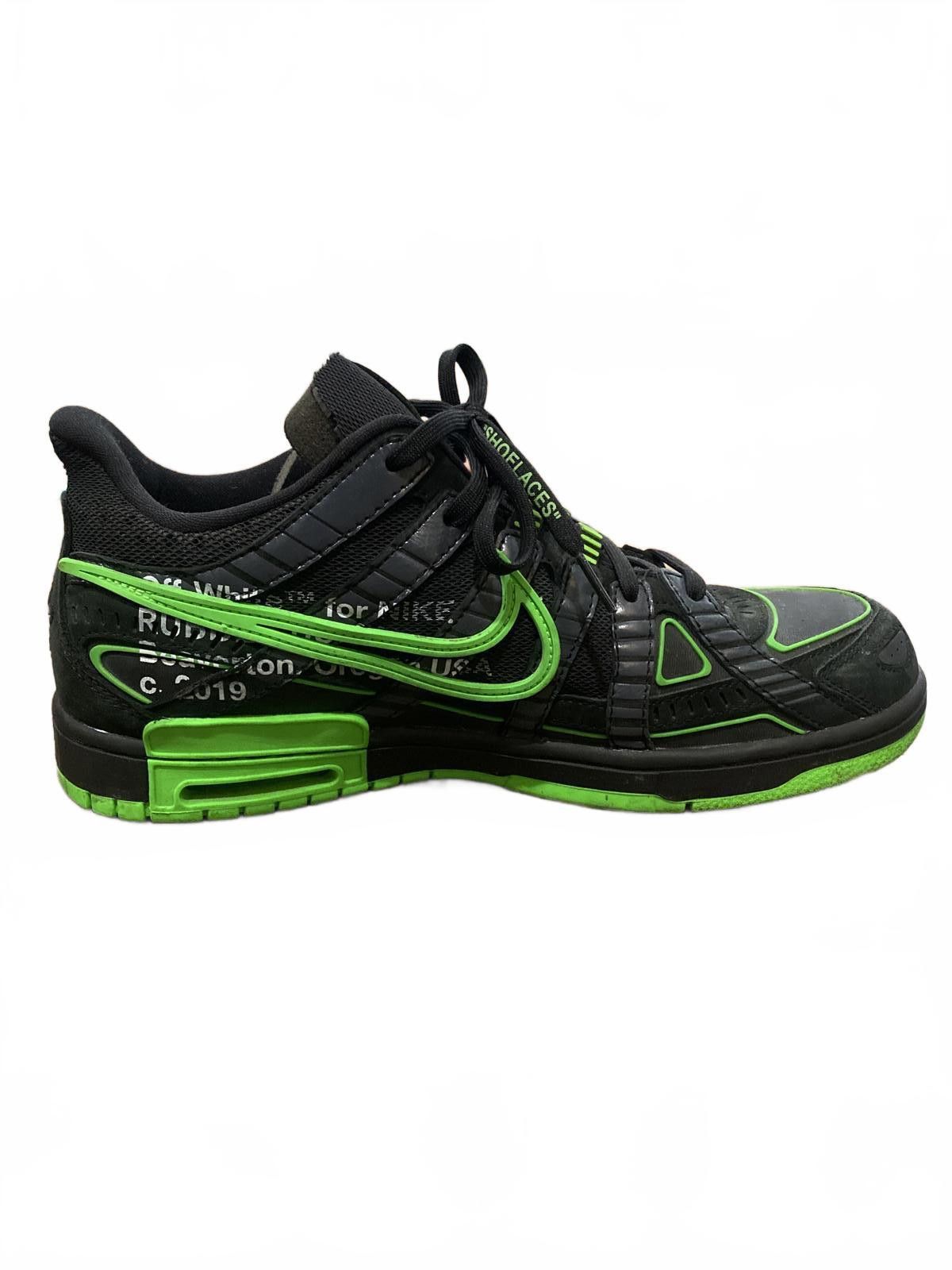 Nike × Off-White Off White x Nike Air Rubber Dunk ‘Green Strike’ Size US 12 / EU 45 - 5 Thumbnail