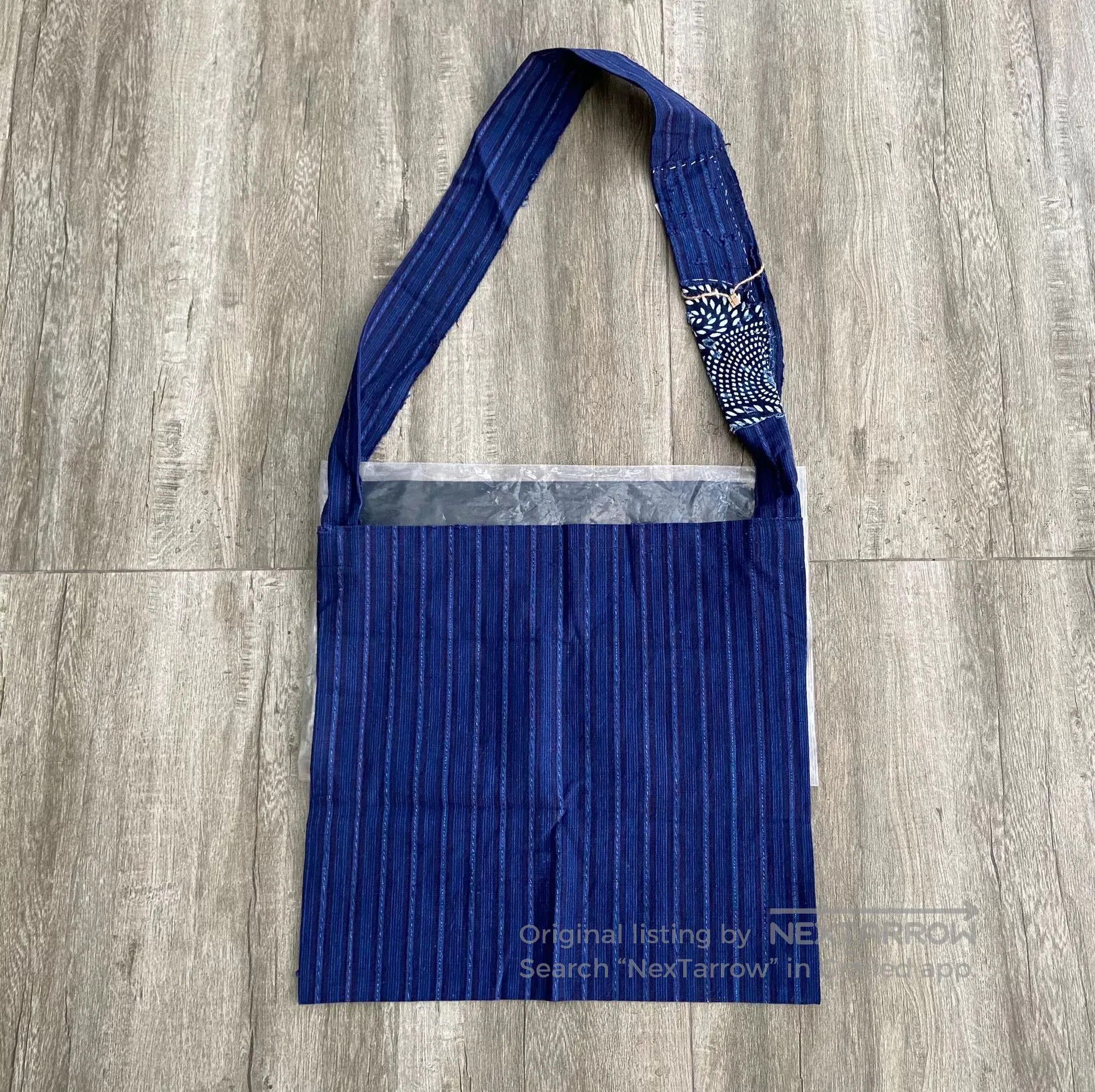 Vagabond Sojourner Kofu Bag in Indigo Dye. Size ONE SIZE - 2 Thumbnail