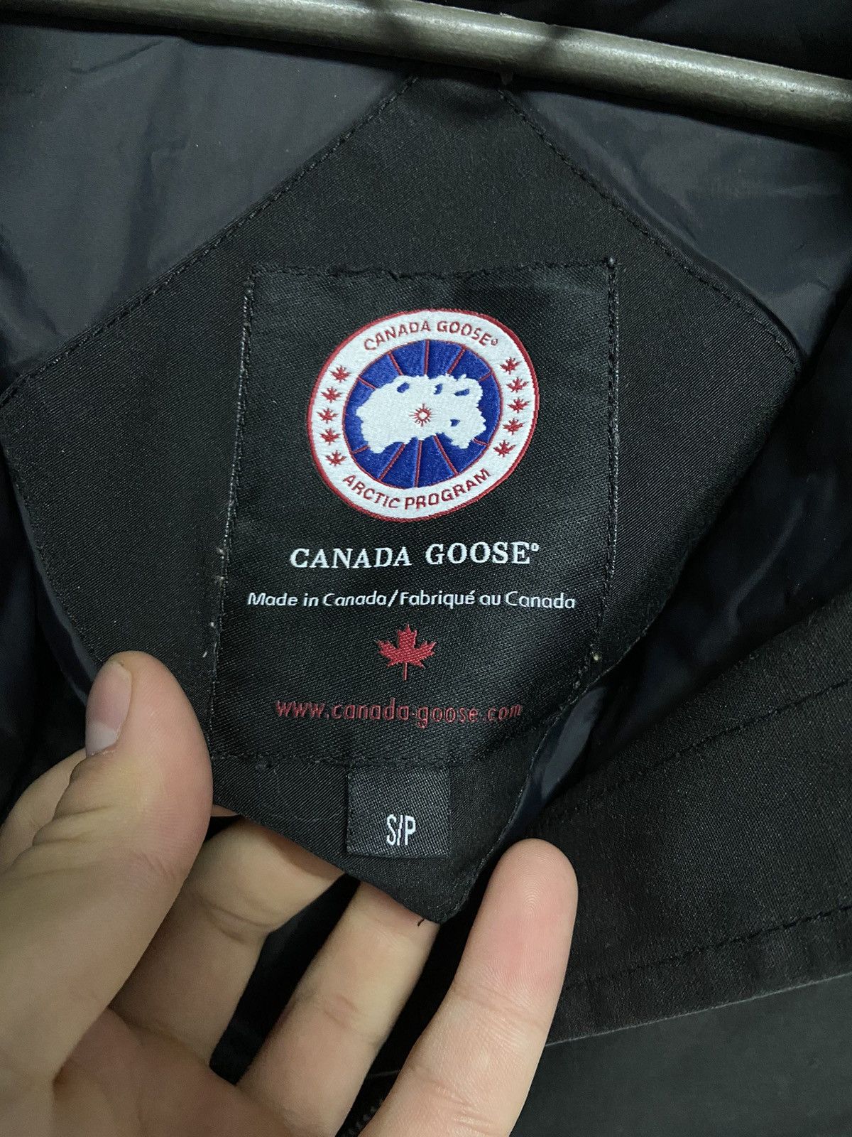 Canada Goose × Vintage Canada goose montebello jacket parka patch small logo womans Size S / US 4 / IT 40 - 5 Thumbnail