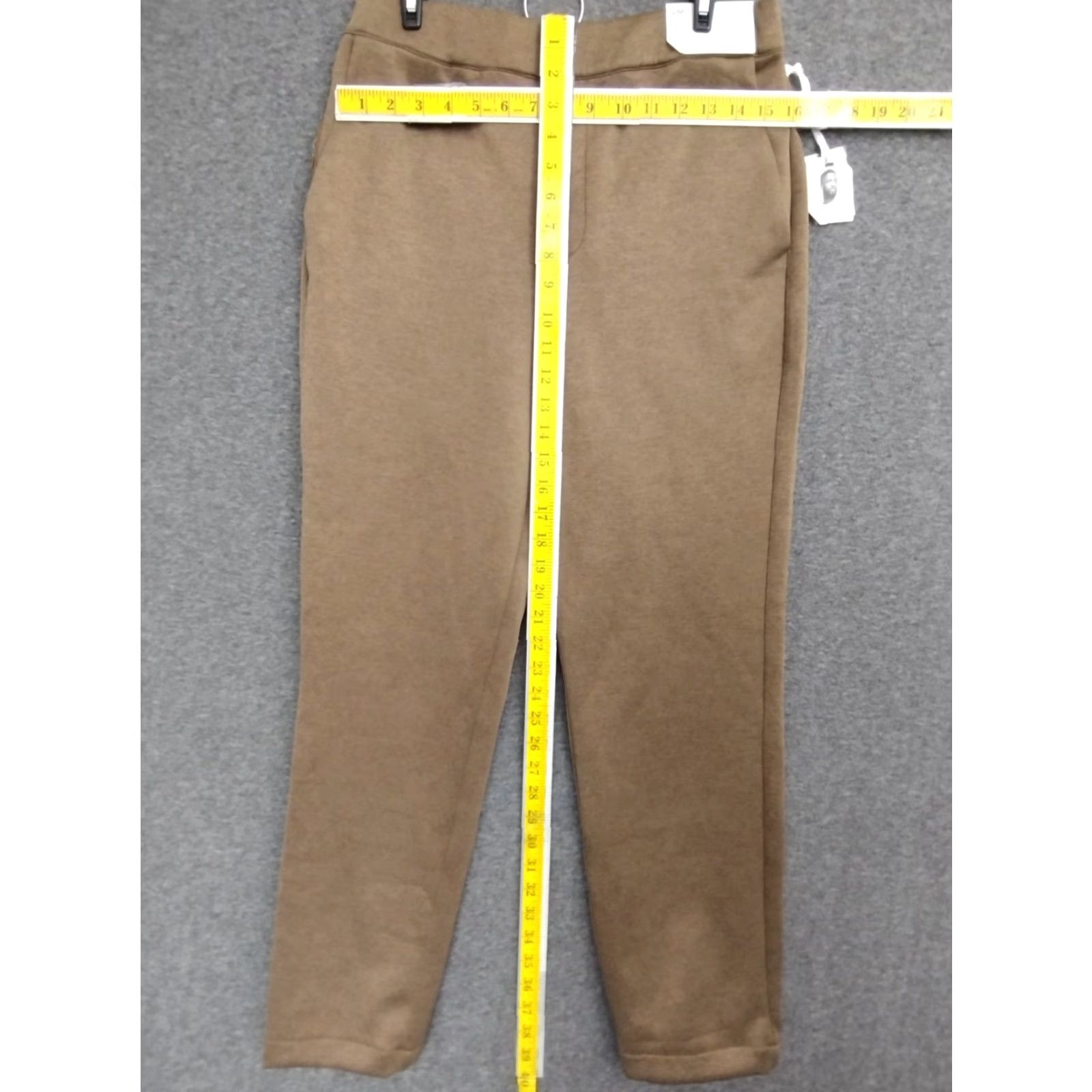 Vintage Stylus Ladarius Campbell Heather Warm Sand Flat Front Pants Men XS S? Size US 29 - 4 Thumbnail