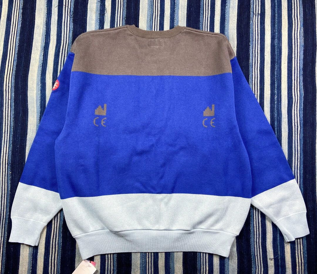 Cav Empt CAVEMPT 18SS Pac-Man Pixel Color Block Knit Sweater L Size US L / EU 52-54 / 3 - 2 Thumbnail