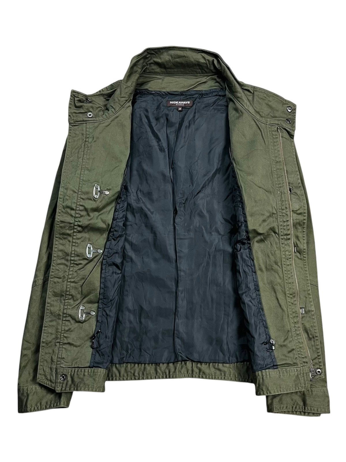 If Six Was Nine 2000s Hideways Nicole - Fireman Clips Jacket Size US M / EU 48-50 / 2 - 8 Thumbnail