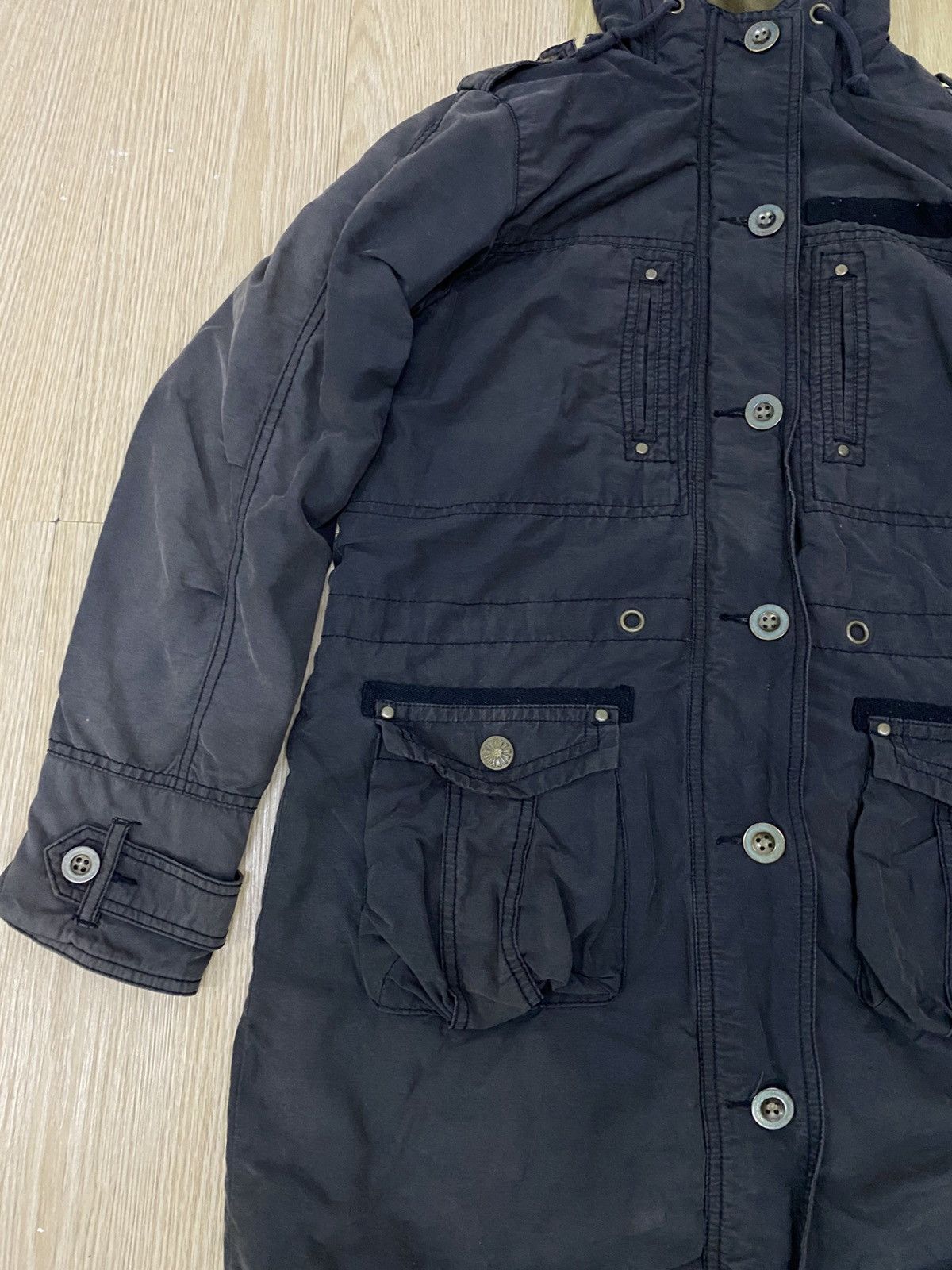 Japanese Brand Casse Military type army parkas Size US S / EU 44-46 / 1 - 3 Thumbnail