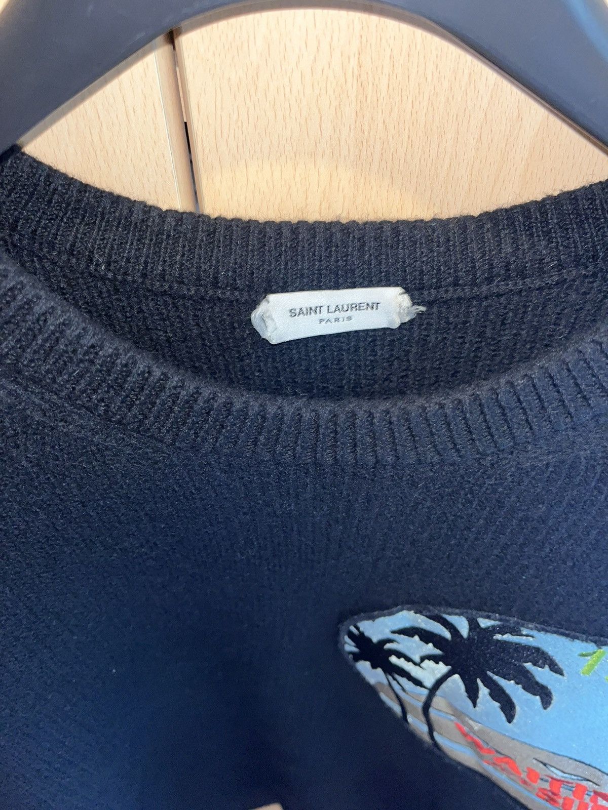 Yves Saint Laurent Saint Laurent Waiting for sunset knitwear Size US XXL / EU 58 / 5 - 2 Thumbnail