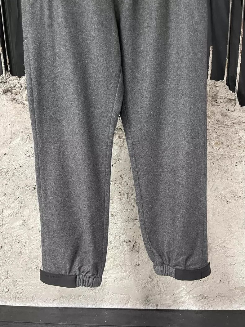 Prada Prada Wool Patch Triangular Logo Pants-2506 Size US 44 / EU 60 - 4 Thumbnail