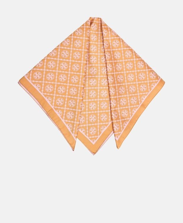 Tory Burch Square scarf Size ONE SIZE - 1 Thumbnail
