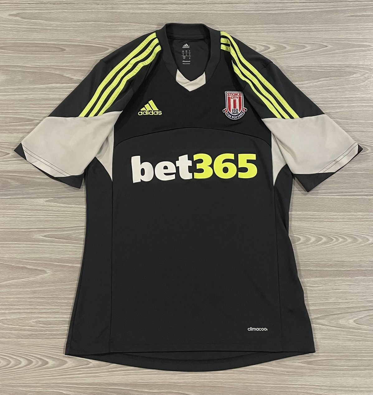 Adidas Adidas 2013/14 Stoke City Soccer Jersey Men’s Size Small Size US S / EU 44-46 / 1 - 1 Thumbnail