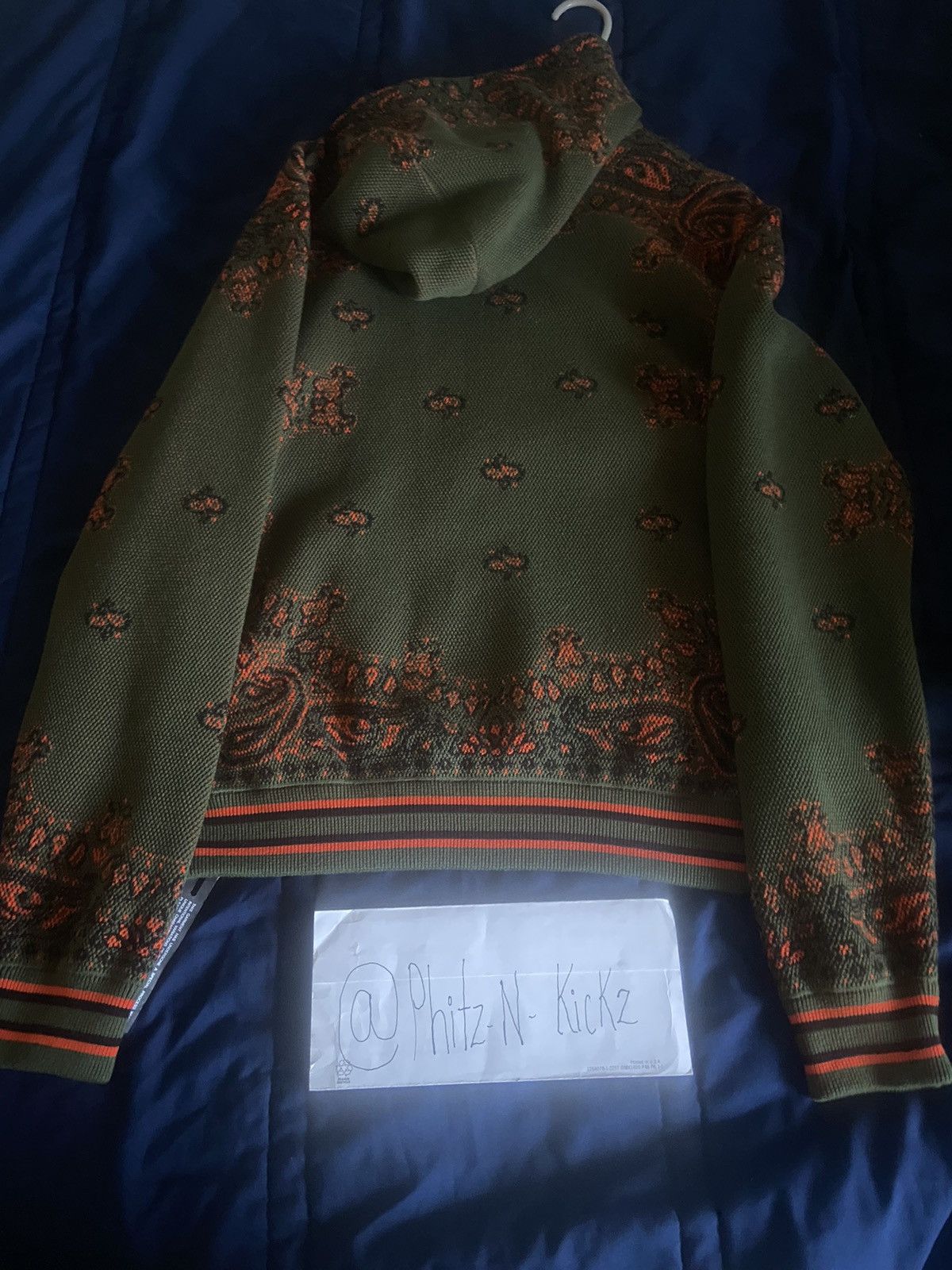 Amiri Amiri Hoodie Size US M / EU 48-50 / 2 - 6 Thumbnail