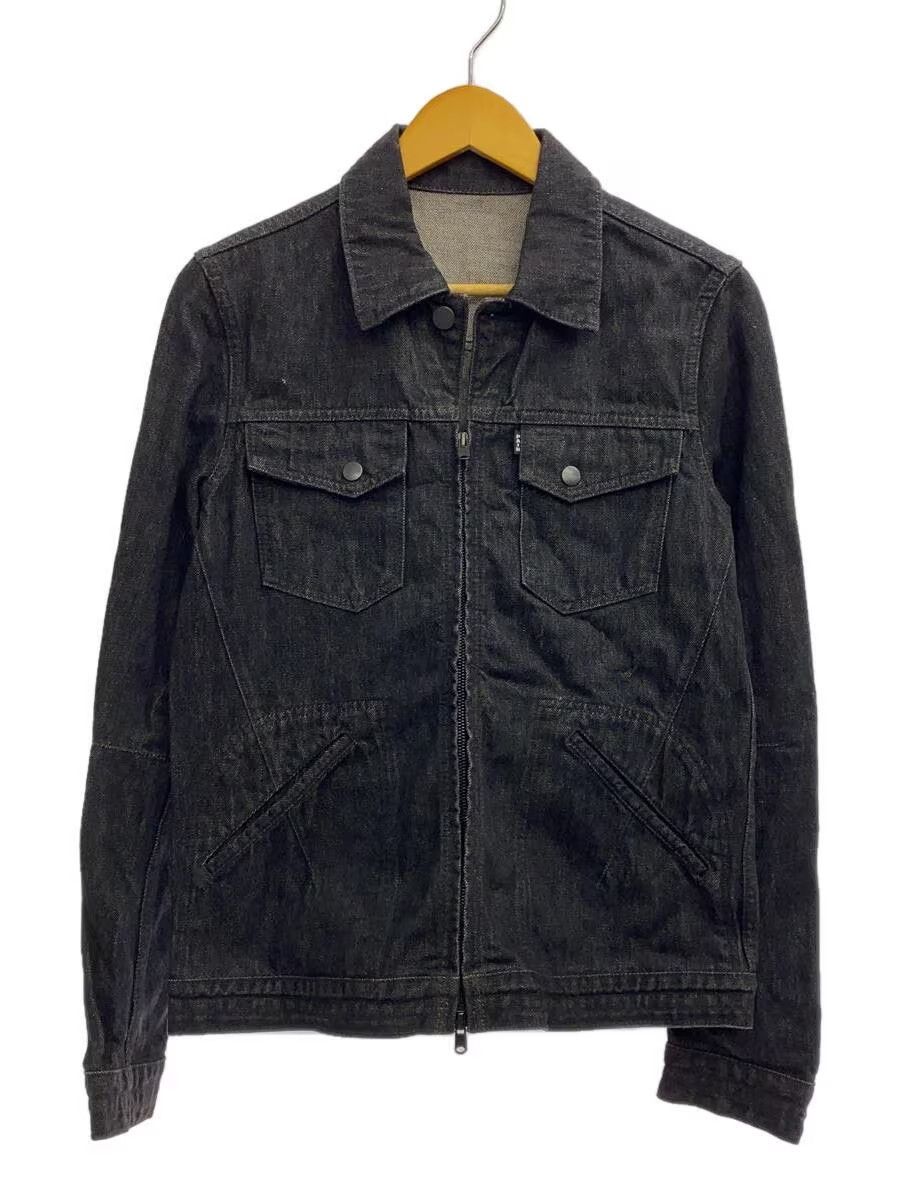 image of Number N Ine Aw07 Denim Jacket in Black, Men's (Size Medium)