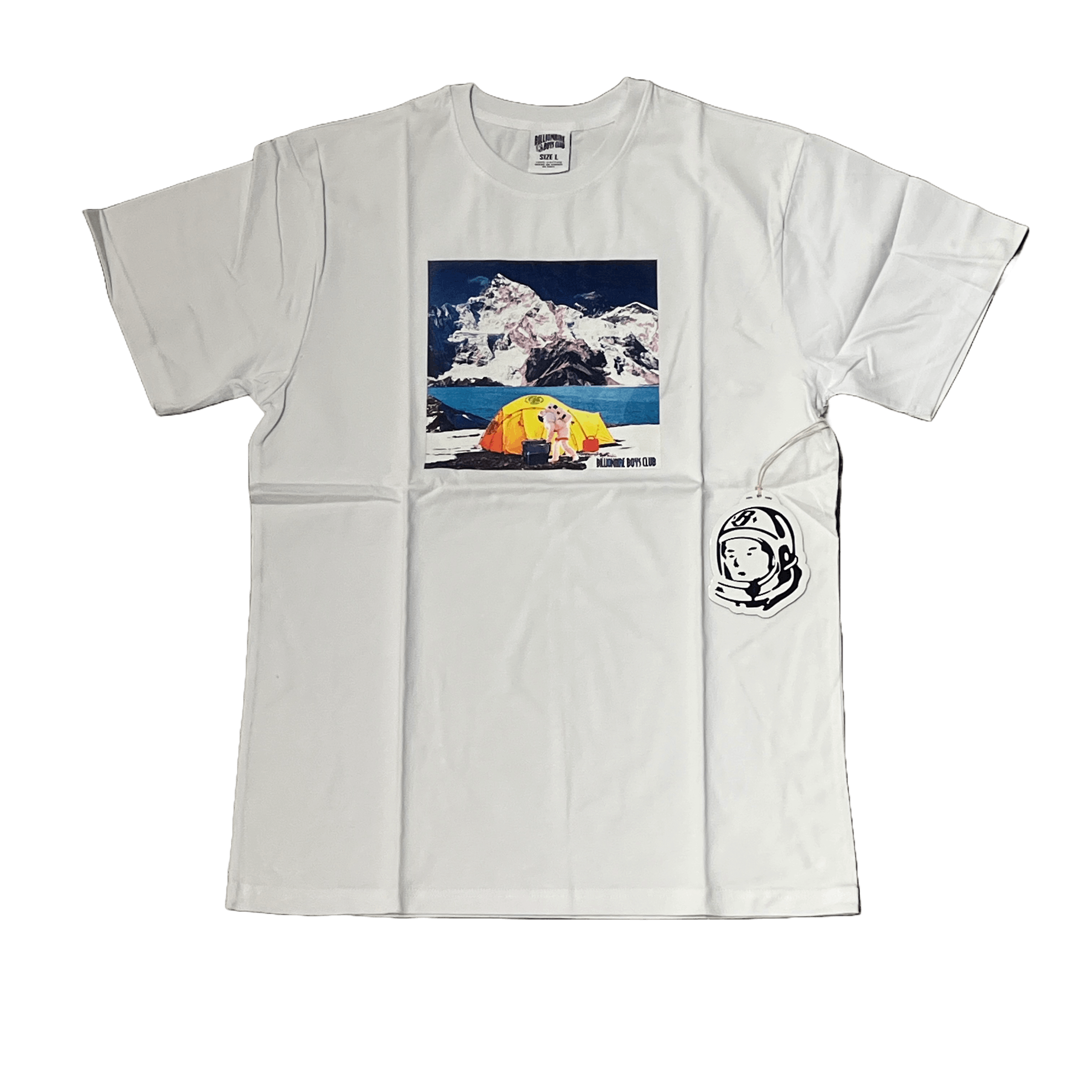 Billionaire Boys Club BILLIONAIRE BOYS CLUB CAMPING SS TEE Size US L / EU 52-54 / 3 - 1 Thumbnail