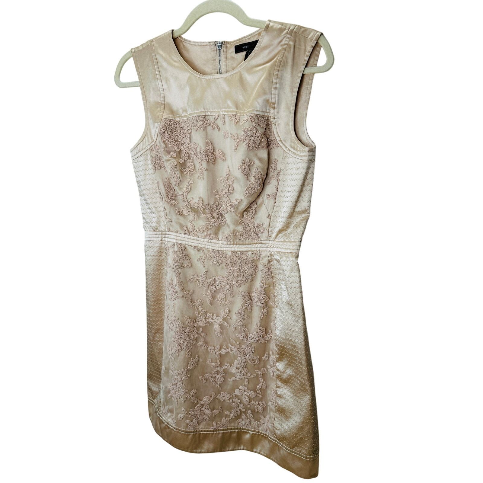 strapless yellow lace dress Lace-Up Strapless Long Jacquard Prom Dress with Choker Lilac / 12