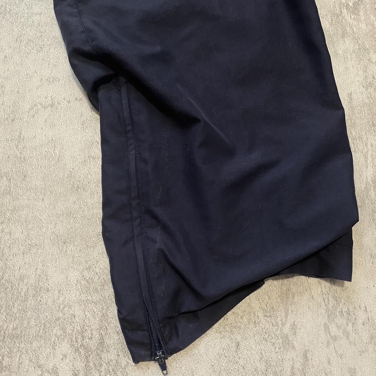 Nike 90s Vintage Retro Nike black tracksuit bottoms Size US XL / EU 56 / 4 - 7 Thumbnail