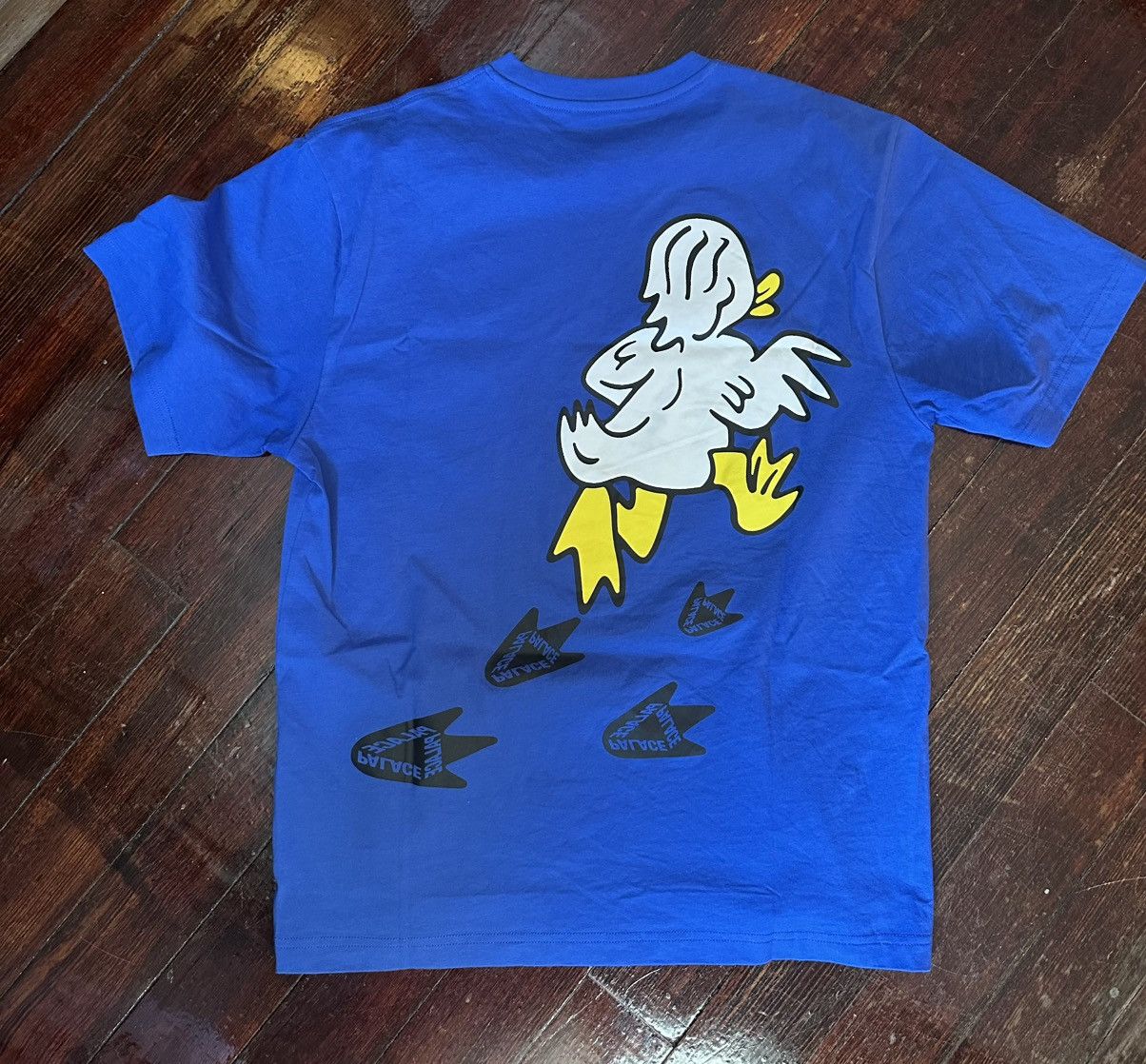 Palace PALACE DUCK OFF T SHIRT BLUE BERRY MEDIUM SS25 Size US M / EU 48-50 / 2 - 1 Thumbnail