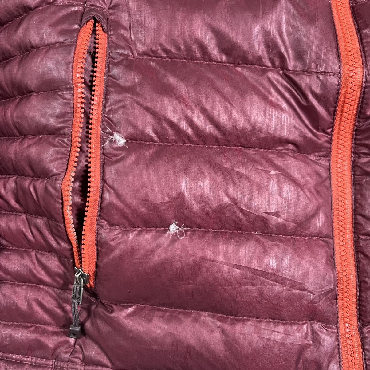 Patagonia Patagonia Women's Down Sweater Puffer Jacket Deep Plum Size M / US 6-8 / IT 42-44 - 2 Thumbnail