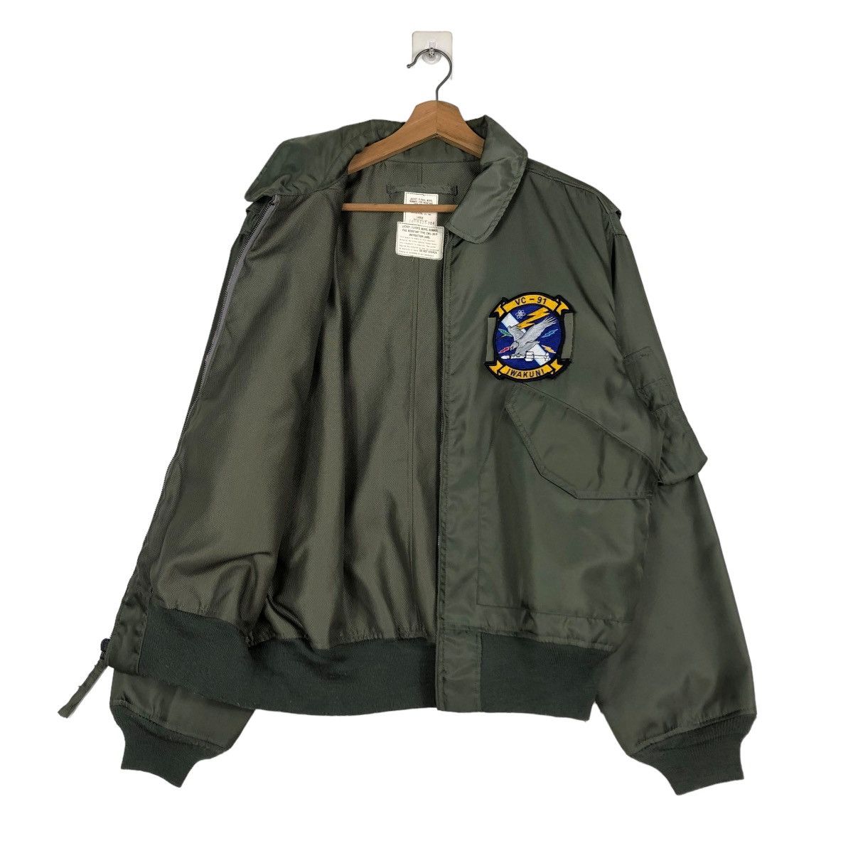 Vintage 🔥VINTAGE BOMBER JACKET FLY HOUSTON CO BUZZ RICKSONS Size US L / EU 52-54 / 3 - 12 Thumbnail