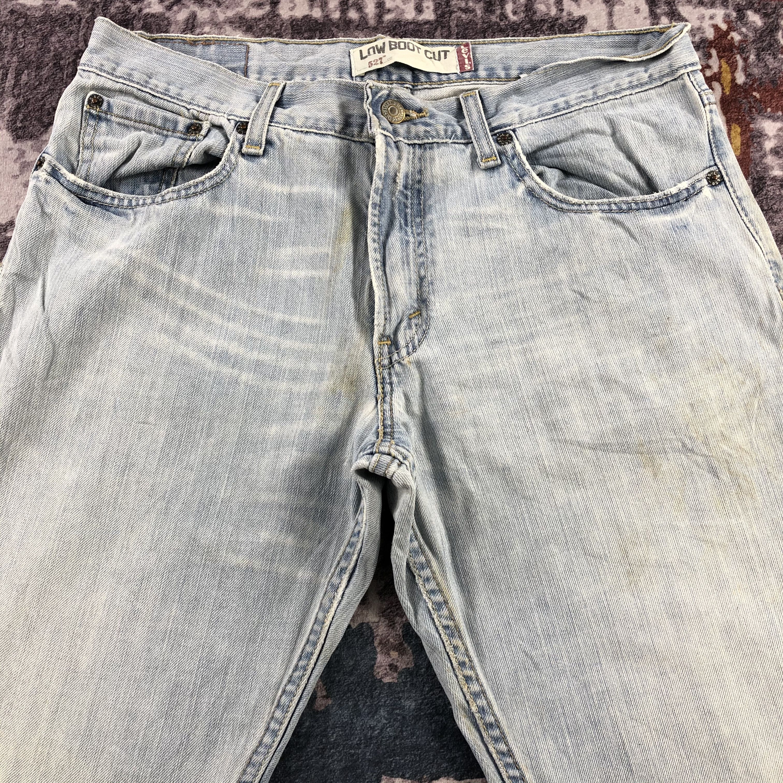 Levi's × Vintage Vintage Levis 527 Flare Jeans-JM2947 Size US 33 - 3 Thumbnail