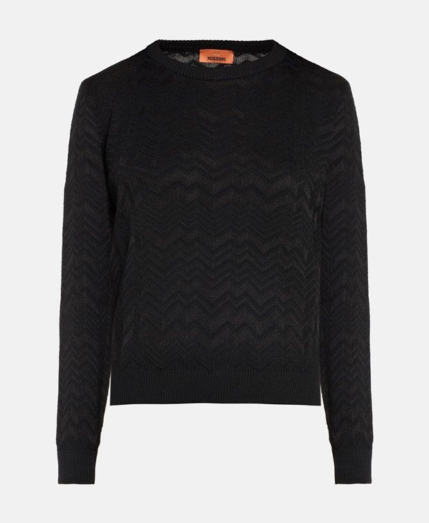 Missoni Long-sleeved jumper Size 4XL / US 24-26 - 1 Thumbnail
