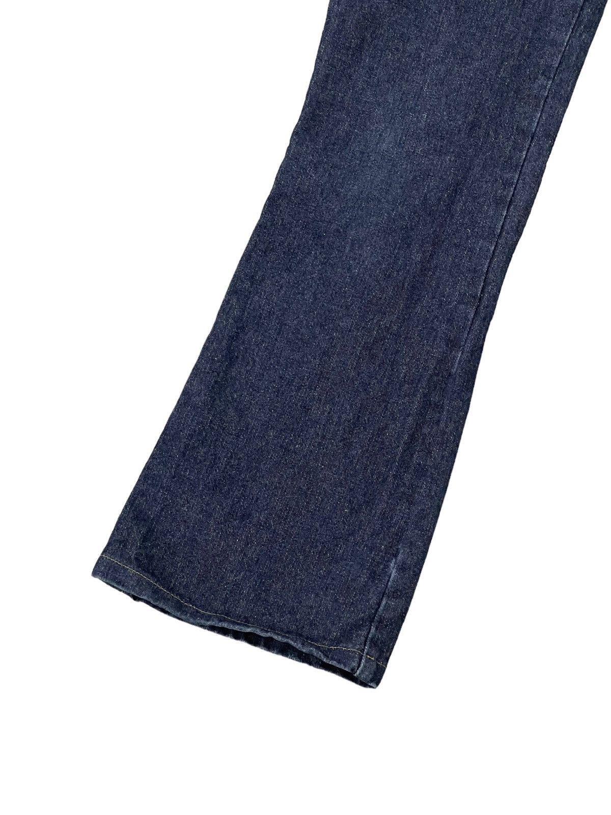 Dirk Bikkembergs Flare Jeans Dirk Bikkembergs Denim Boot Cut 6🟦2 Size US 29 - 14 Thumbnail