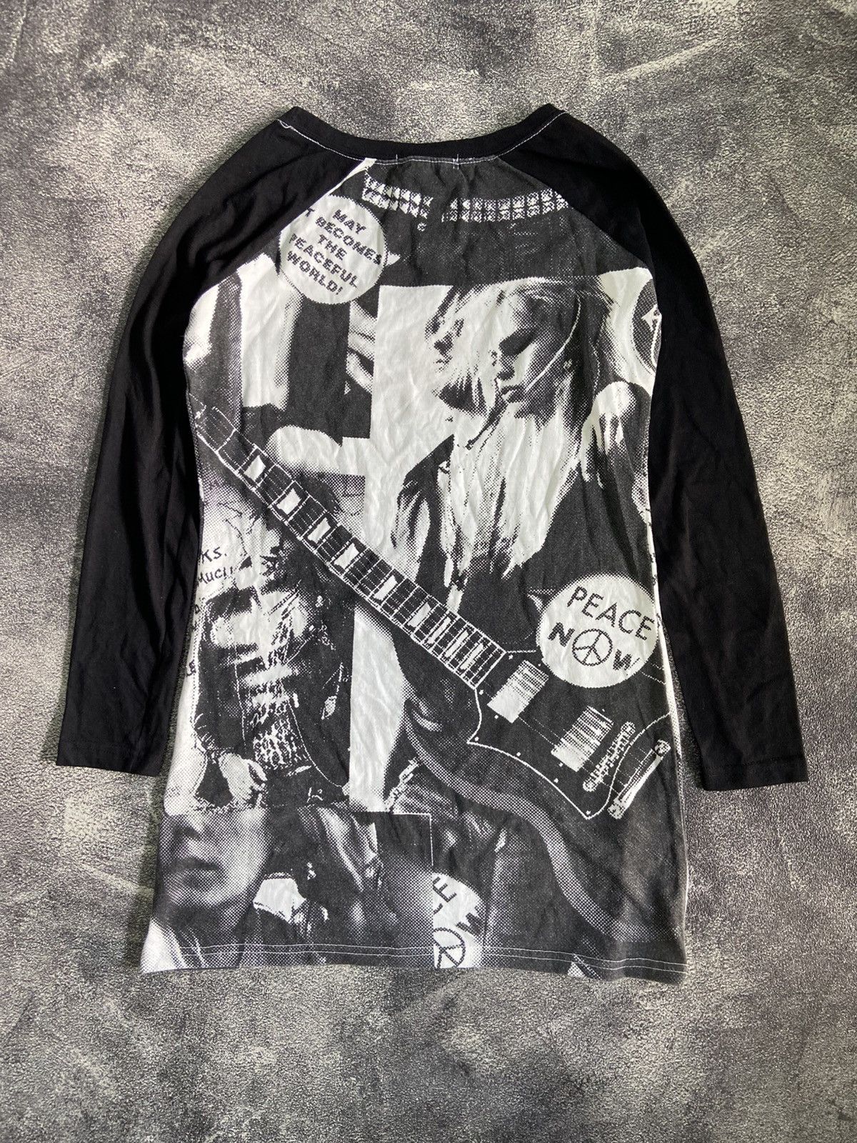 Hysteric Glamour × If Six Was Nine × Japanese Brand Sheererg Rouge Loud Voice AOP Longsleeve Size US M / EU 48-50 / 2 - 5 Thumbnail