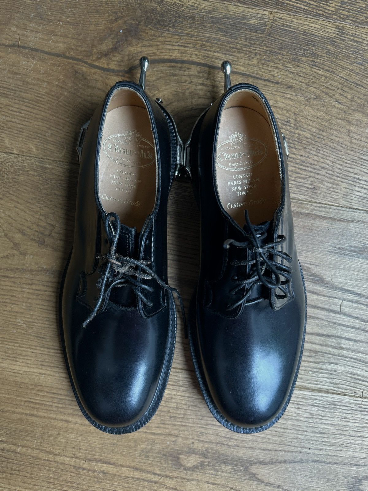 Church's × Vetements VETEMENTS SS17 CHURCHS SPUR DERBY Size US 8 / EU 41 - 2 Thumbnail