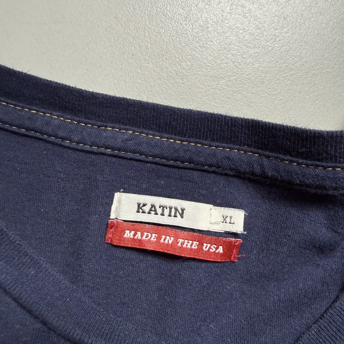 Katin × Katin Usa Vintage Y2K Katin Pocket Tee Size US L / EU 52-54 / 3 - 6 Thumbnail