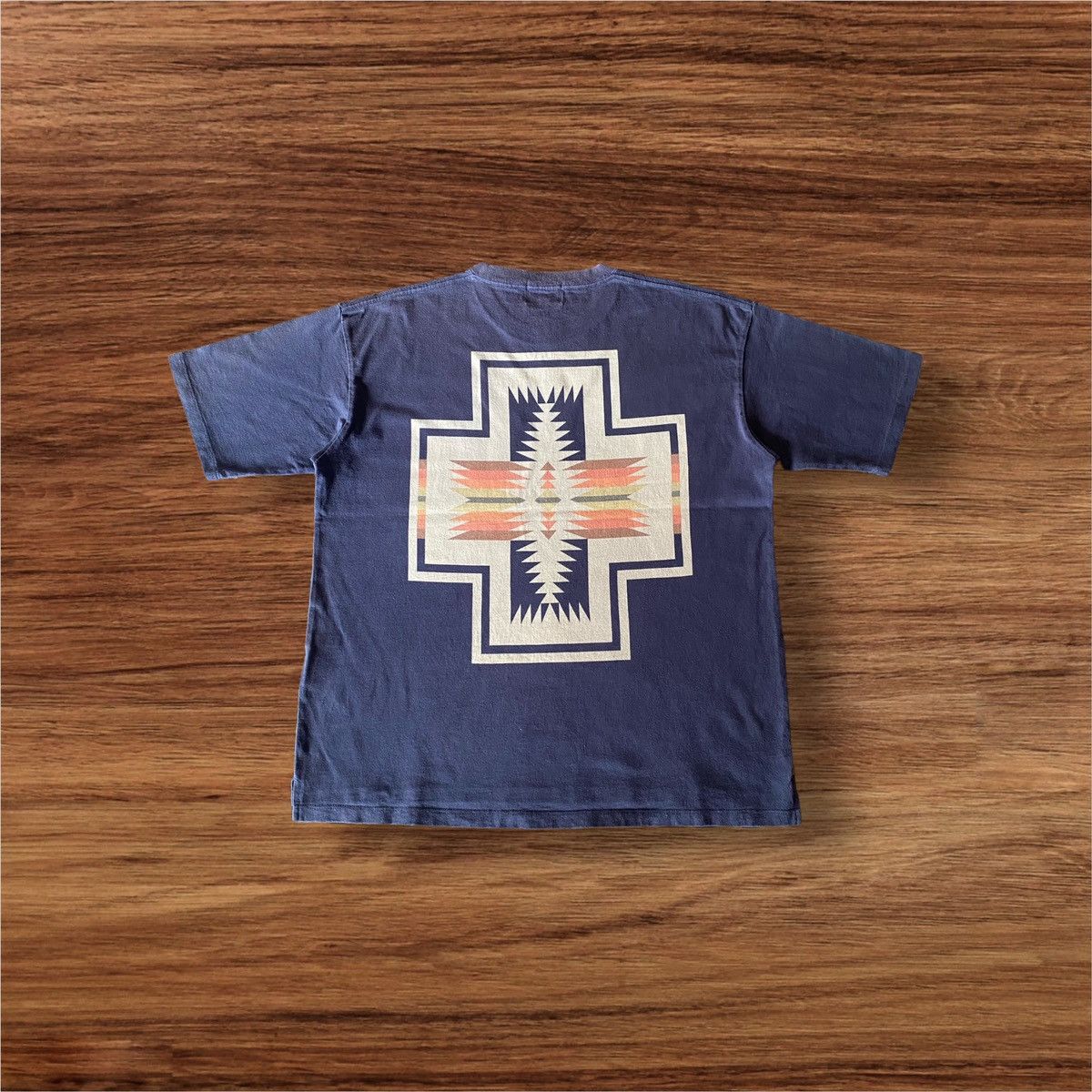 Japanese Brand Vintage Pendleton T-Shirt Size US L / EU 52-54 / 3 - 1 Thumbnail
