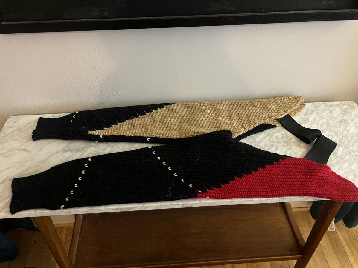 Raf Simons Raf Simons Wool Knit Sleeves Size ONE SIZE - 3 Thumbnail