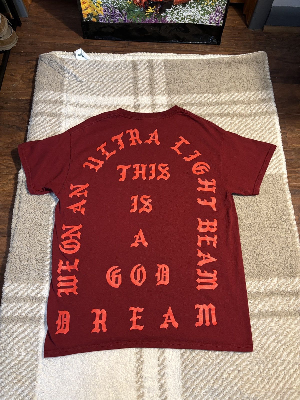 Gildan Kanye West Album graphic tee Size US M / EU 48-50 / 2 - 1 Thumbnail