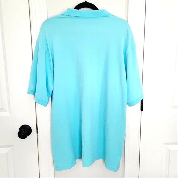Izod Signature Solid Short Sleeve Polo Size US XXL / EU 58 / 5 - 8 Thumbnail