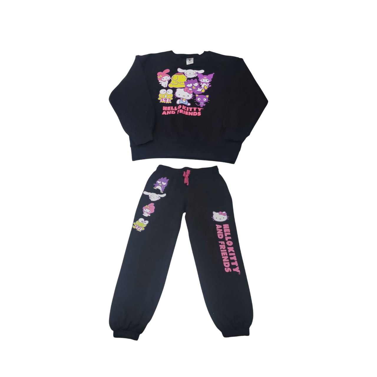 Vintage Hello Kitty and Friends Jumpsuit Size M / US 6-8 / IT 42-44 - 1 Thumbnail