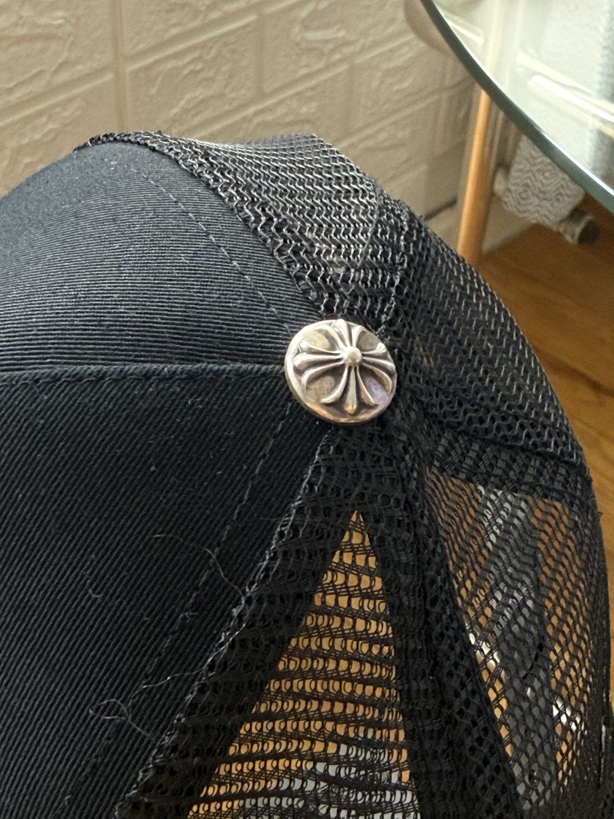 Chrome Hearts Chrome Hearts Cross hat Size ONE SIZE - 5 Thumbnail