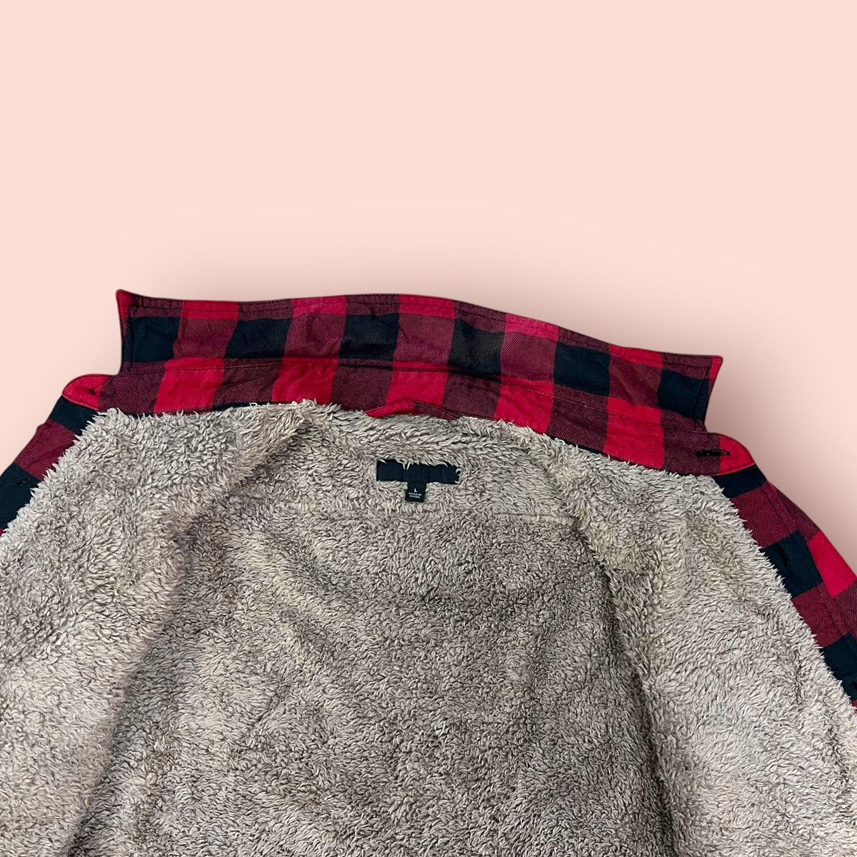 Flannel × Jun Takahashi × Uniqlo VINTAGE UNIQLO DOUBLE CHEST POCKET FLEECE LINING FLANNEL Size US L / EU 52-54 / 3 - 21 Thumbnail