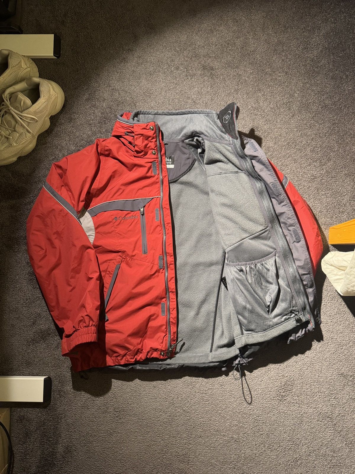 Columbia × Vintage Vintage Columbia Ski Coat with Fleece Removable Liner Size US M / EU 48-50 / 2 - 3 Thumbnail