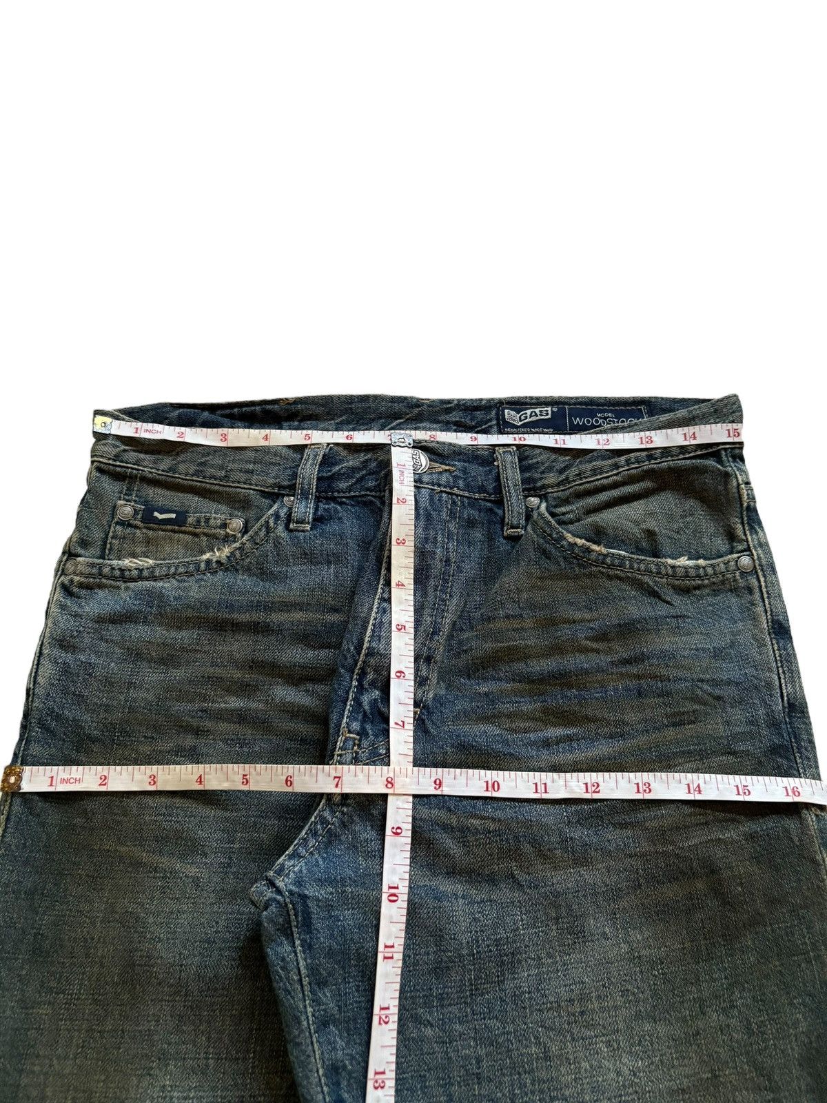 Japanese Brand × Tornado Mart Vintage Japanese Brand Rusty Mud Wash Bootcut Flare Jeans Size US 30 / EU 46 - 12 Thumbnail