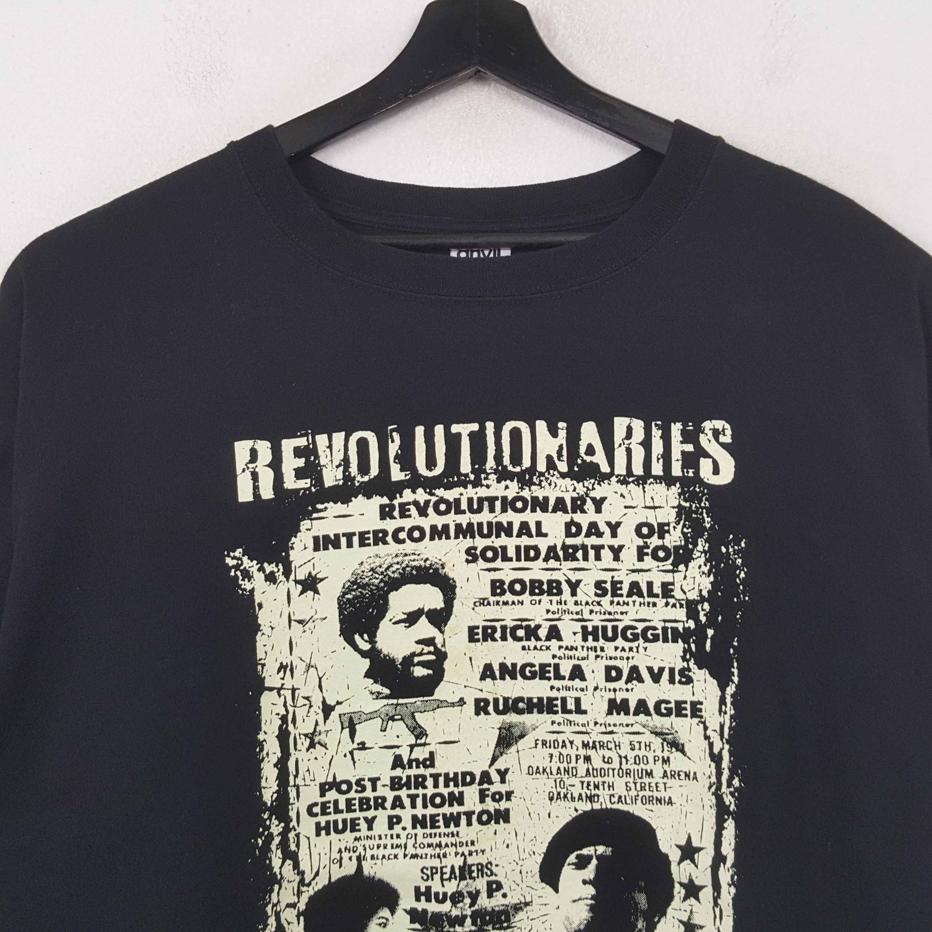 Anvil Revolutionaries Tshirt RR13 Size US XXL / EU 58 / 5 - 2 Thumbnail