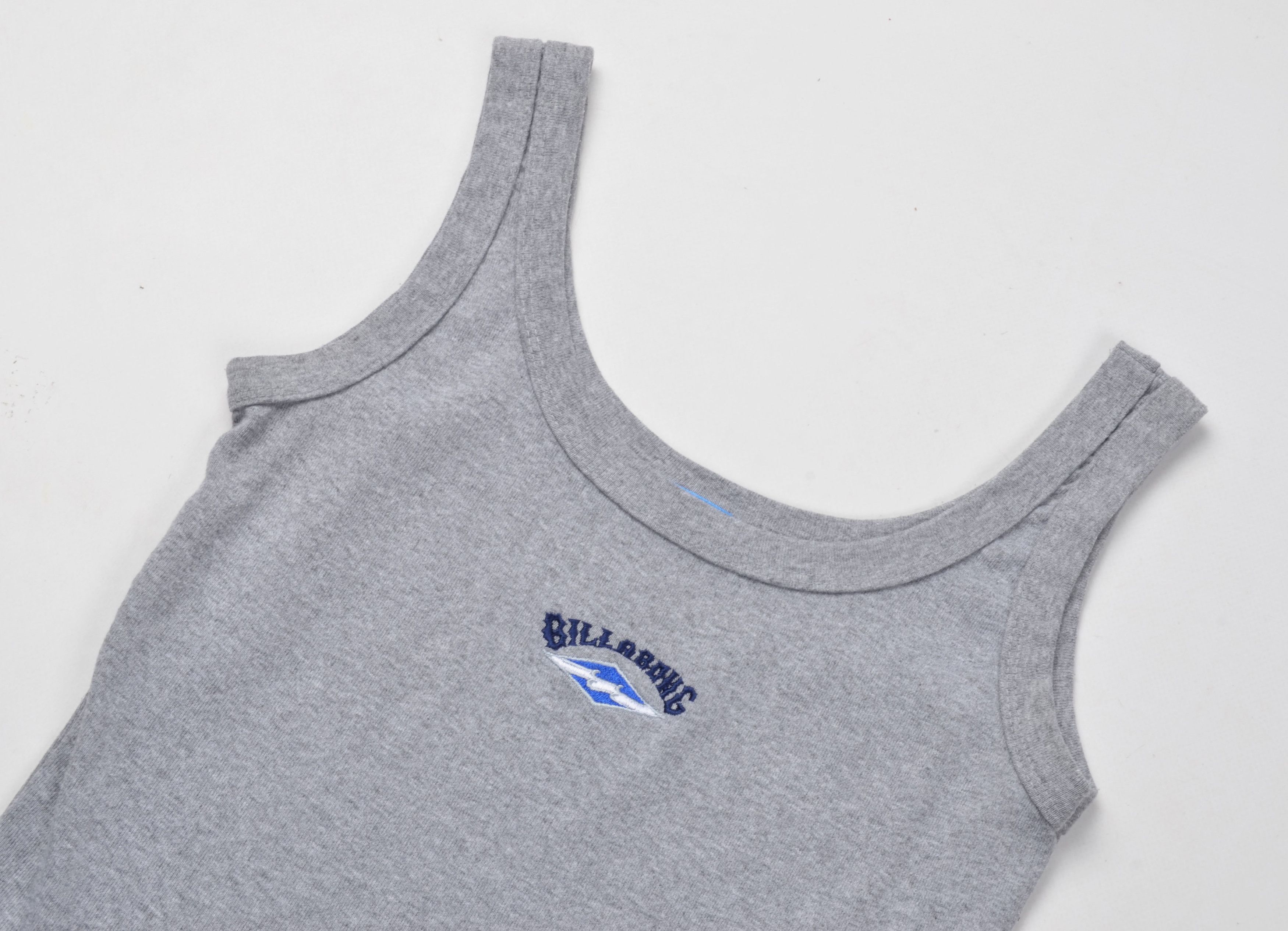 Billabong × Designer × Vintage Vintage Billabong Y2K Kidcore Logo Cropped Tank Top Size S / US 4 / IT 40 - 4 Thumbnail