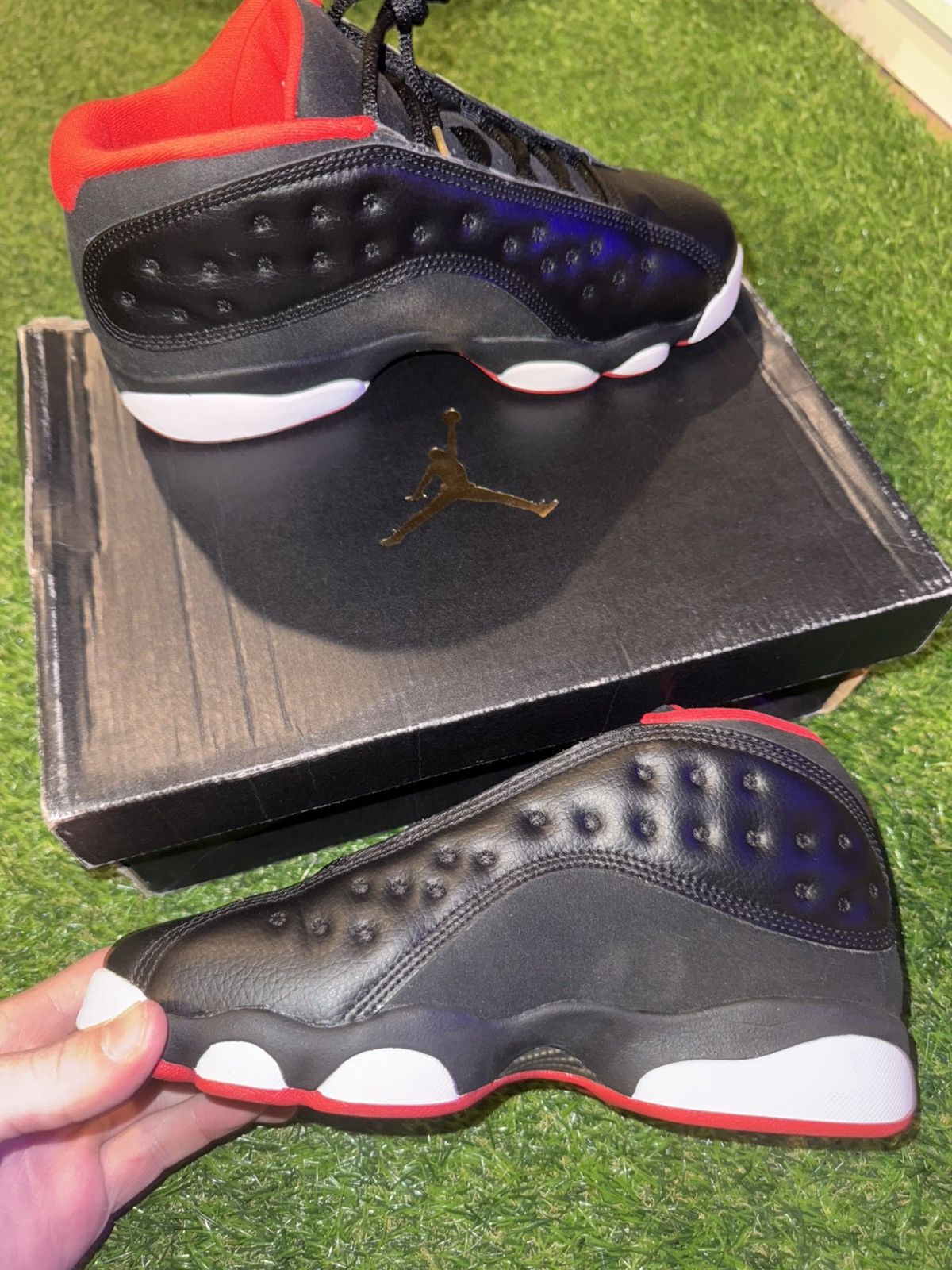 Jordan Brand × Nike NIKE AIR JORDAN 13 RETRO LOW BC SIZE 5.5Y Size US 5.5 / EU 38 - 3 Thumbnail