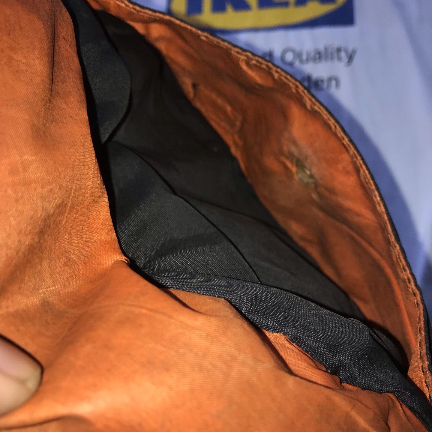 Porter Vintage Porter tanker body small Bag oval bags Orange inner Size ONE SIZE - 11 Thumbnail