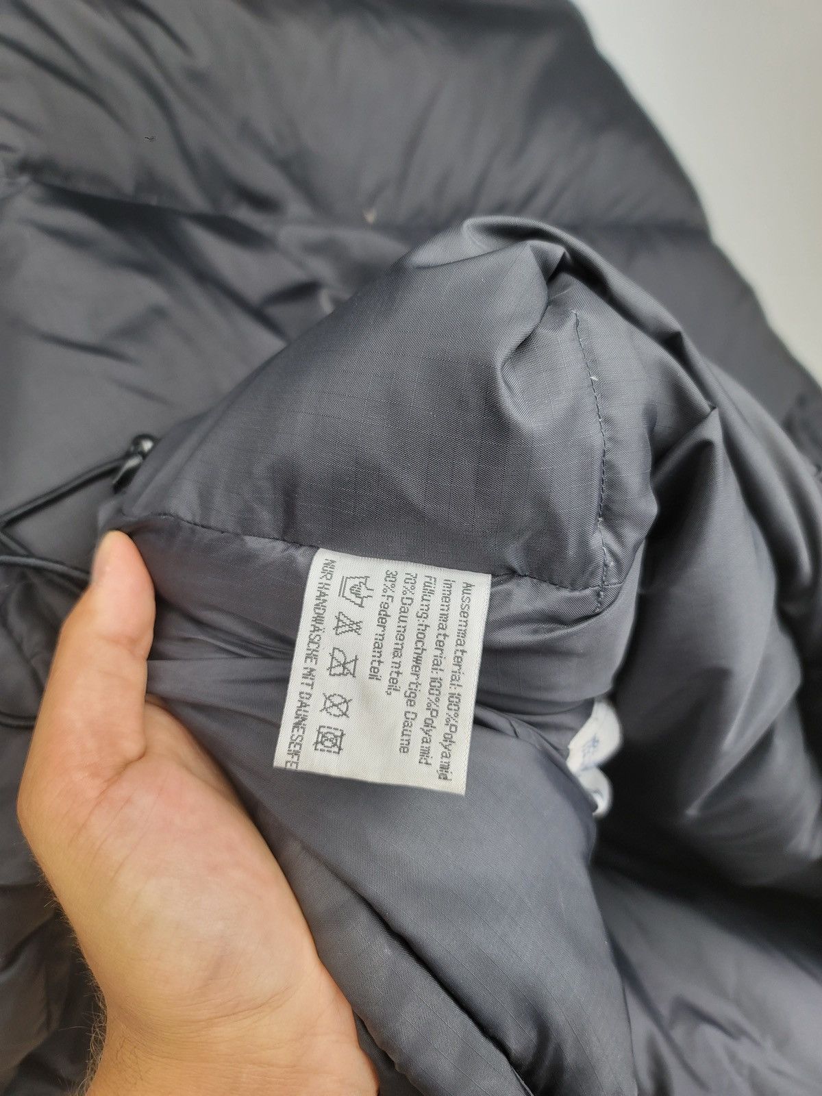 Neighborhood Vintage Neighborhood NYC Down Blend Black Puffer Jacket Size US L / EU 52-54 / 3 - 7 Thumbnail