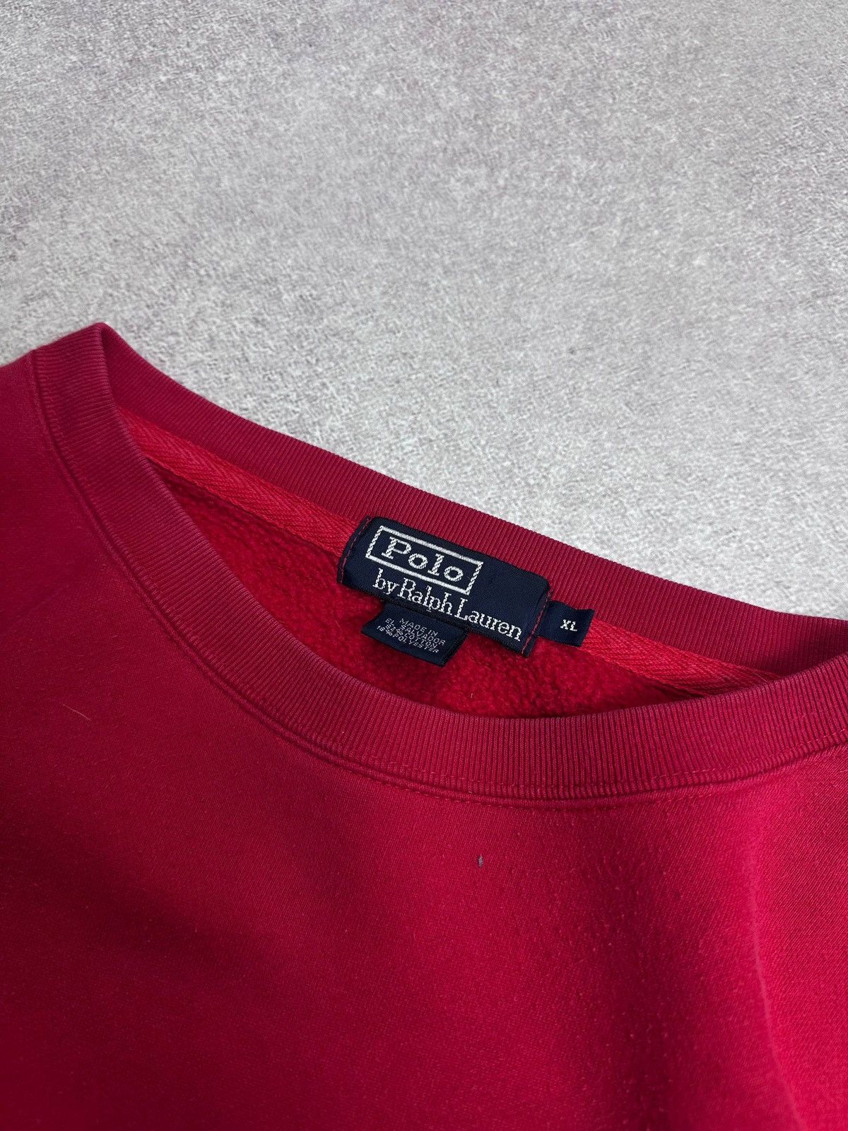 Polo Ralph Lauren Vintage Polo Ralph Lauren Boxy Sweatshirt XL Rare Old Money Size US XL / EU 56 / 4 - 4 Thumbnail
