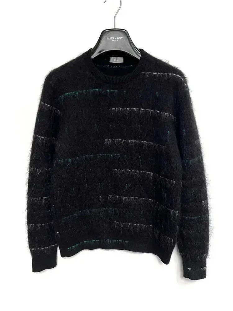 Dior Dior Homme 17AW Mohair Knitwear Sweater-2507 Size US S / EU 44-46 / 1 - 7 Thumbnail