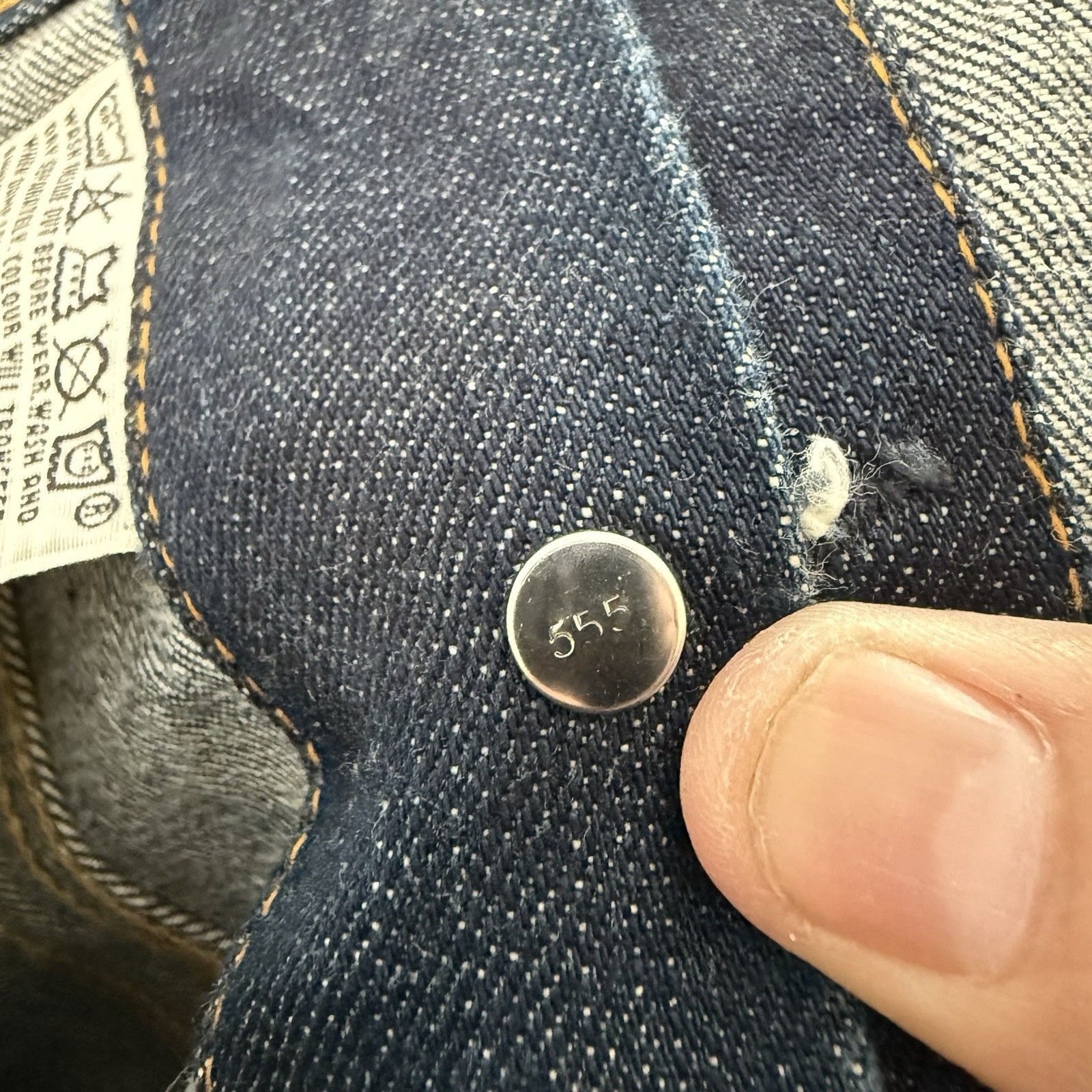 LVC Levi's Vintage Clothing LVC x Fischerspooner 555 Valencia St Size US L / EU 52-54 / 3 - 7 Thumbnail