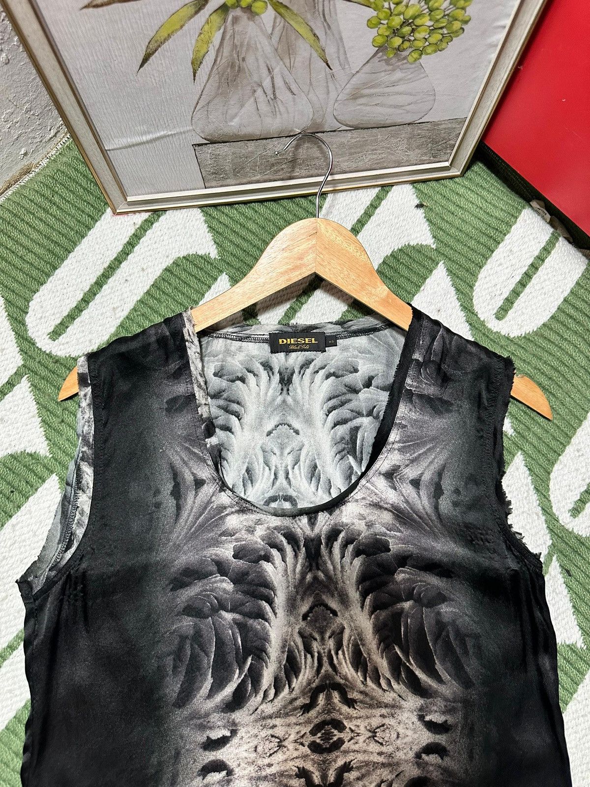 Diesel Diesel Silk Logo Short Tee Size XS / US 0-2 / IT 36-38 - 4 Thumbnail