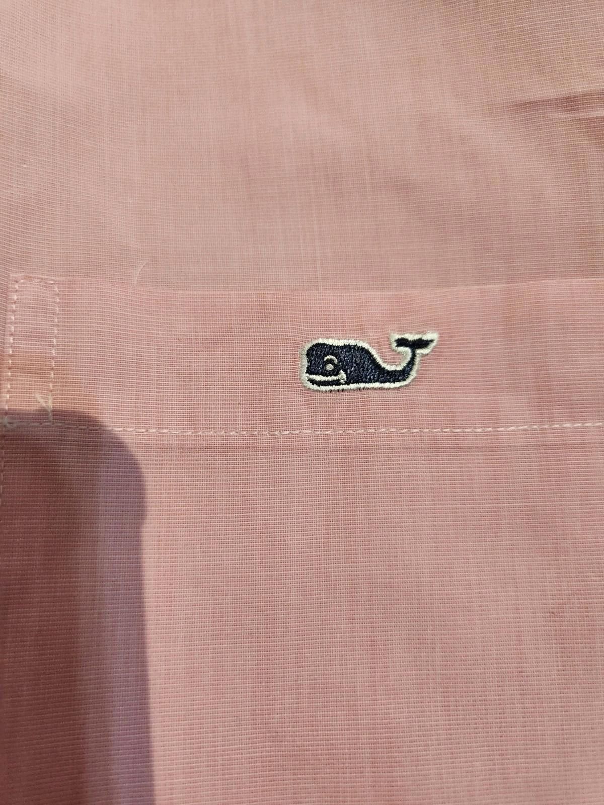 Vineyard Vines Vineyard Vines Slim Fit Tucker Shirt Pink Men's Medium Size US M / EU 48-50 / 2 - 8 Thumbnail