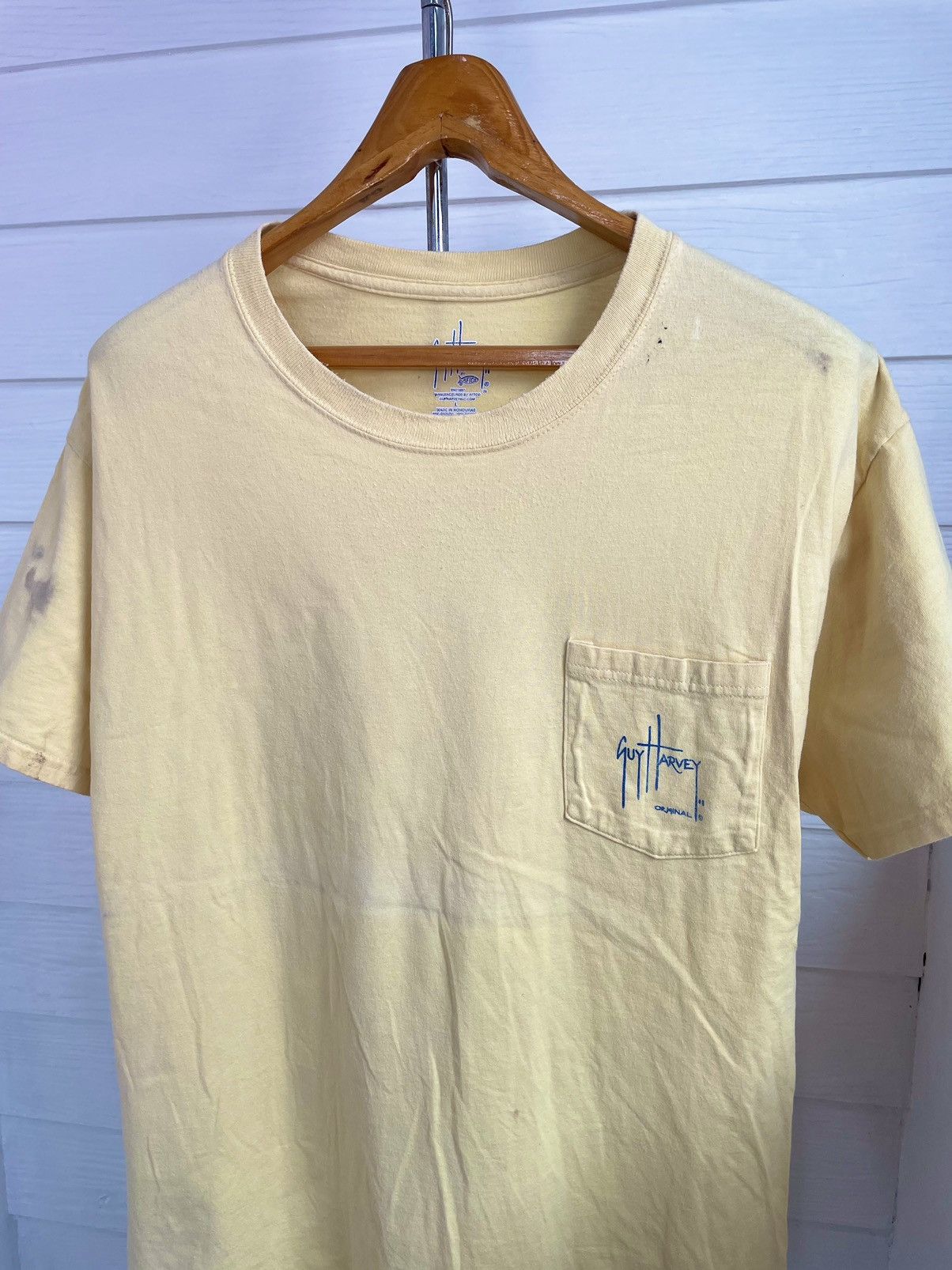 Guy Harvey VINTAGE 2014 GUY HARVEY POCKET TEE Size US L / EU 52-54 / 3 - 5 Thumbnail