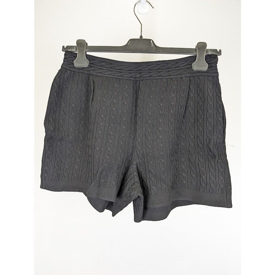 Valentino o1rshd1 Women's Shorts in Black Size 36" / US 14 / IT 50 - 3 Thumbnail