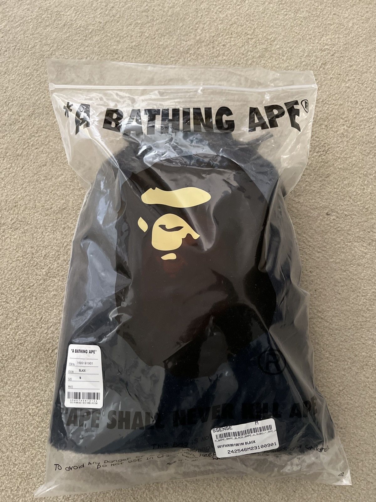 Bape × SUBU Bape Subu Slippers Size US 7 / EU 40 - 3 Thumbnail